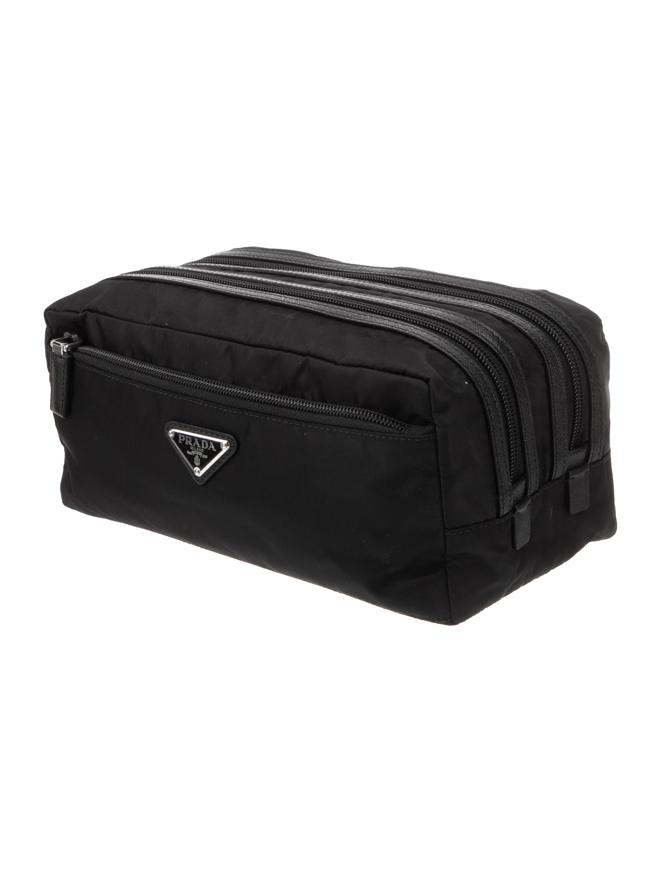 Prada 2023 Tessuto Toiletry Pouch
